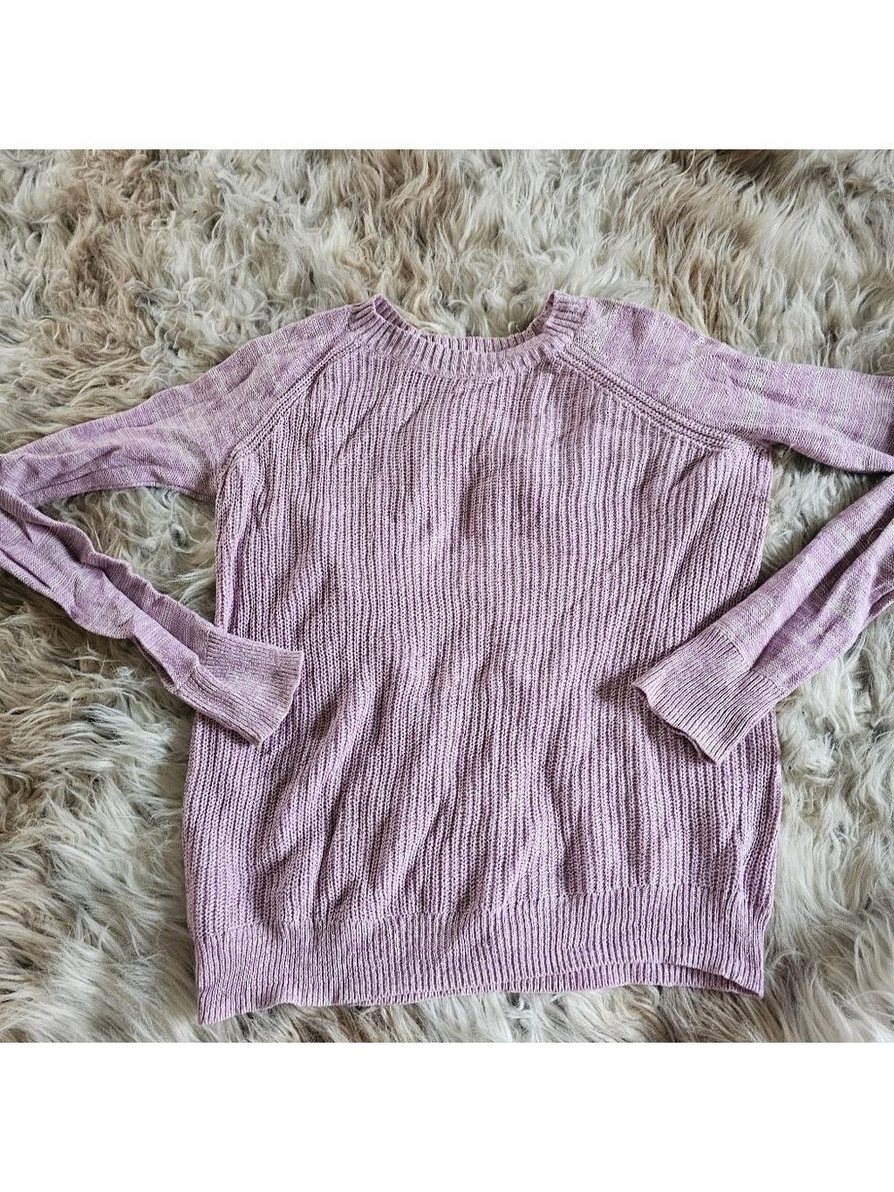 Mossimo Supply Co Purple Women's Sweater Large